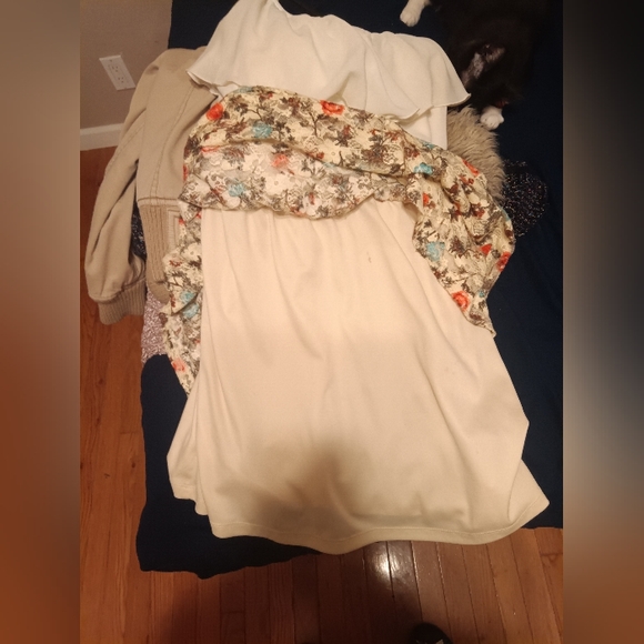 A yellow spring/summer dress - Picture 10 of 10